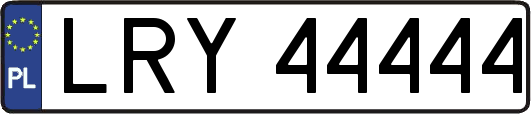 LRY44444