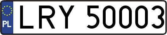LRY50003