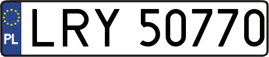 LRY50770
