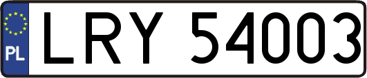 LRY54003