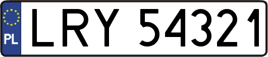 LRY54321