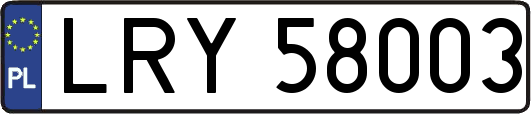 LRY58003