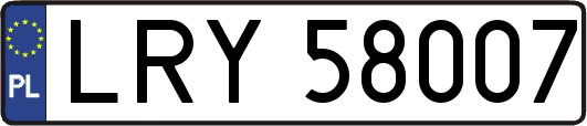 LRY58007