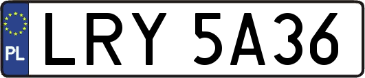LRY5A36
