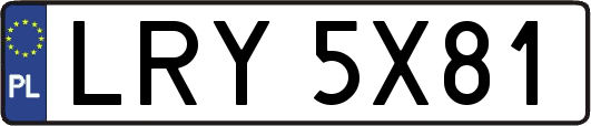 LRY5X81