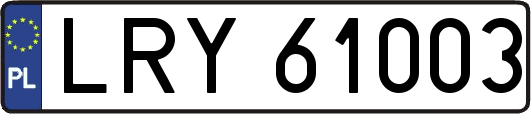 LRY61003
