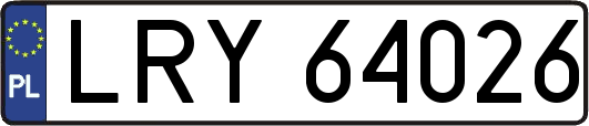 LRY64026