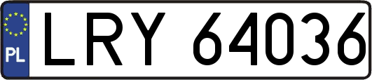 LRY64036