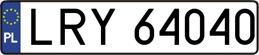 LRY64040