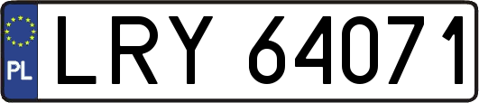 LRY64071