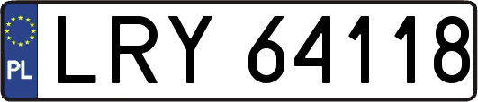 LRY64118