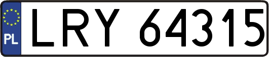 LRY64315