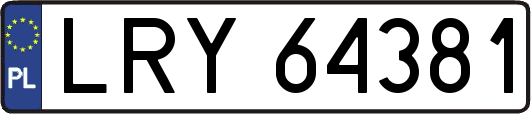 LRY64381