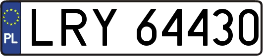 LRY64430