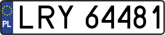 LRY64481