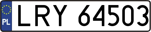 LRY64503