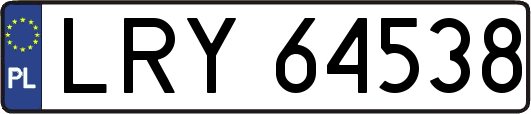 LRY64538