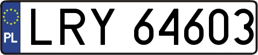 LRY64603