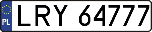 LRY64777