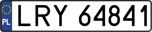 LRY64841