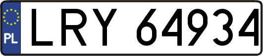 LRY64934