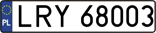 LRY68003