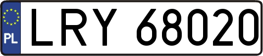 LRY68020