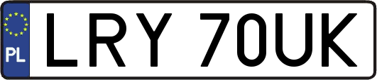 LRY70UK