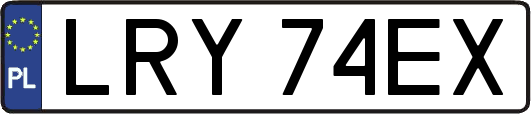 LRY74EX