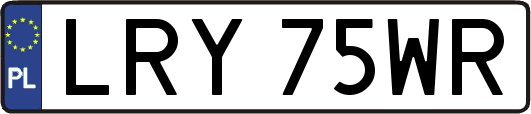 LRY75WR