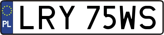 LRY75WS