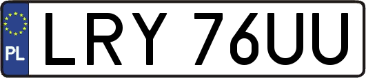 LRY76UU