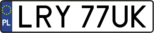 LRY77UK