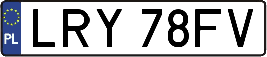 LRY78FV