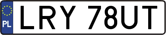 LRY78UT