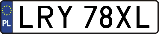 LRY78XL