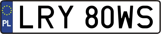 LRY80WS