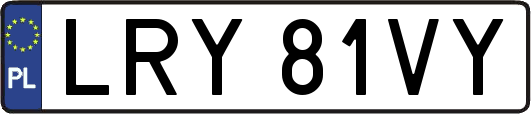 LRY81VY