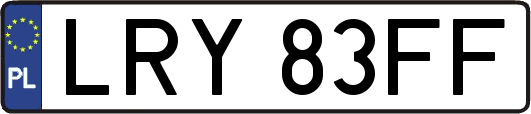 LRY83FF