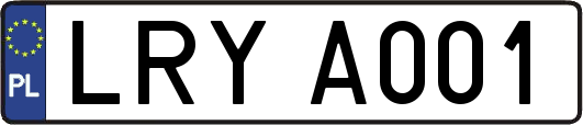 LRYA001
