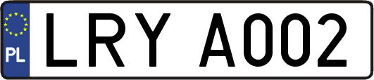 LRYA002