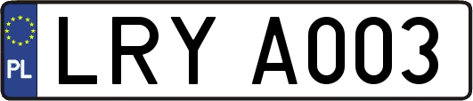 LRYA003