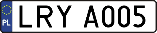 LRYA005