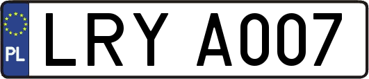 LRYA007