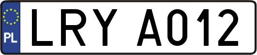 LRYA012