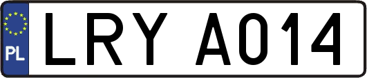 LRYA014