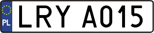 LRYA015