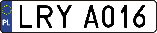 LRYA016