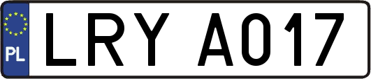 LRYA017