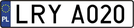 LRYA020